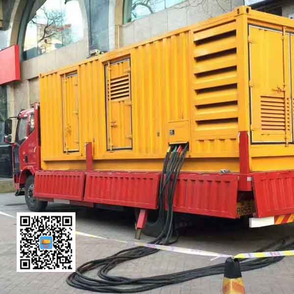 丰都静音发电机出租