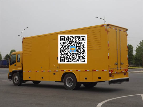 丰都发电车租赁