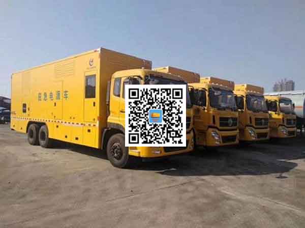 丰都发电车租赁