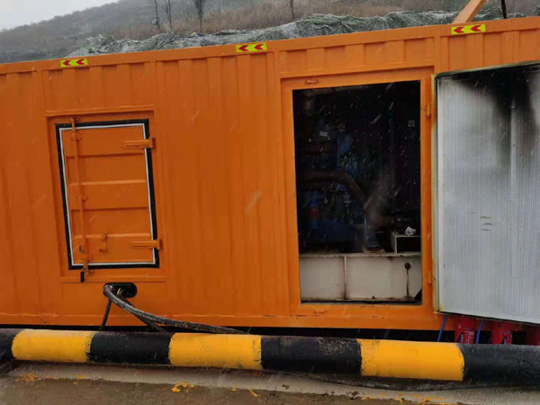 丰都发电机出租 柴油发电机组电压低报警怎么办？
