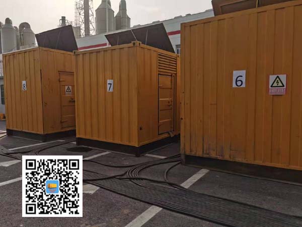 丰都租赁发电机150kw发电机要用多大电缆？