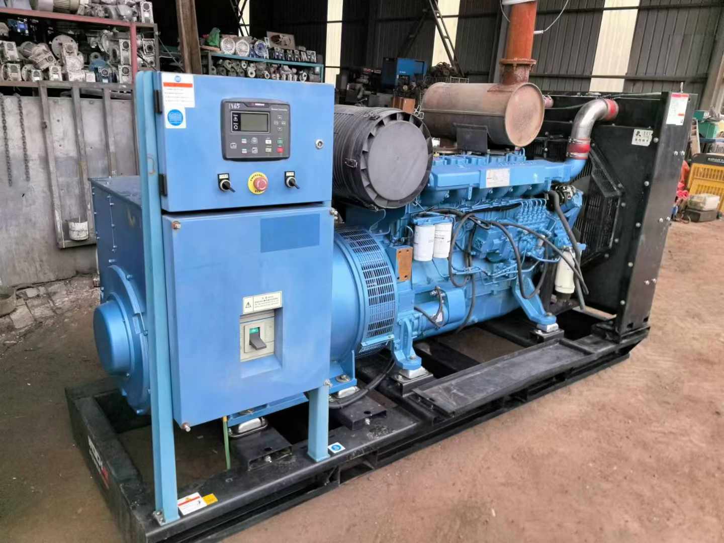 丰都500kW 柴油发电机组可带动设备功率的计算公式是什么?