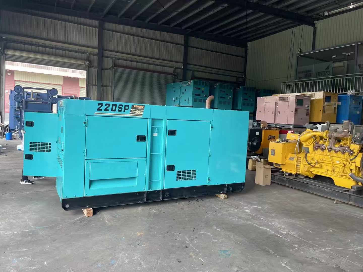 丰都600kW柴油发电机组带载能力?