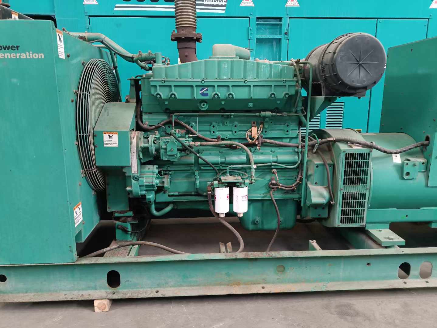 丰都过载会对 600kW 柴油发电机组造成哪些损害?
