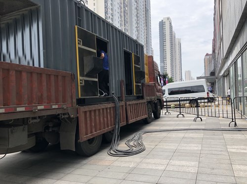 丰都冷却液不足的情况下如何检查柴油发电机组?